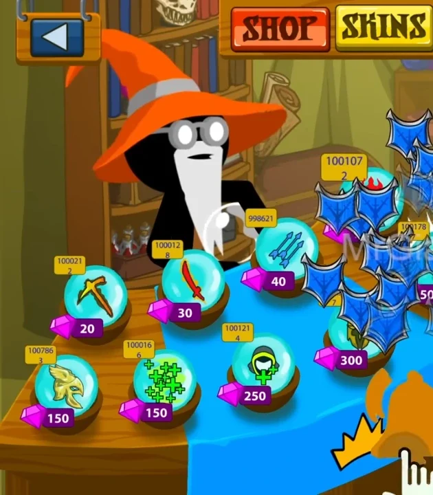 Stick War Legacy Characters