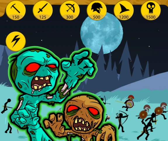 Stick War Legacy Vs Minecraft