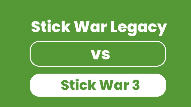 Stick War Legacy vs Stick War 3